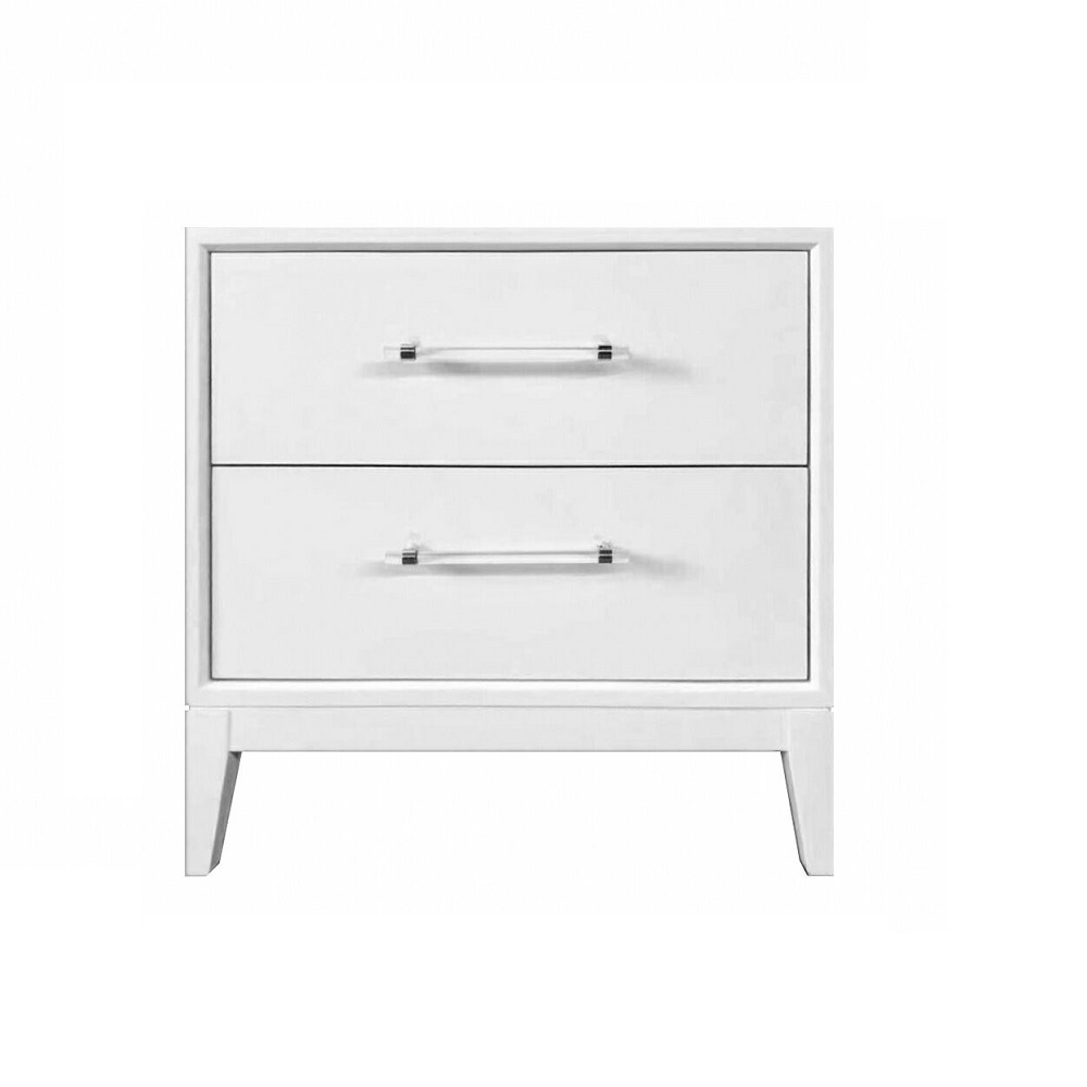 Blanca Night stand with 2 drawers: Condo Size